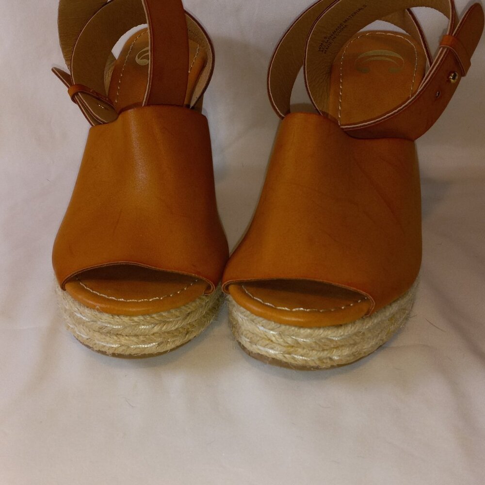Peep-toe Espadrille